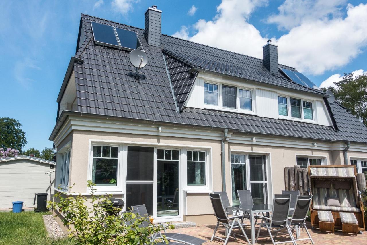 הוילה בורן Premiumhaus Bodden Und Mehr-Brise מראה חיצוני תמונה