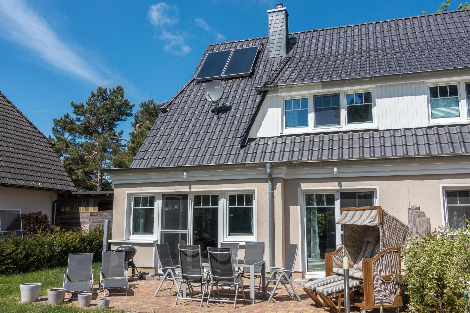 הוילה בורן Premiumhaus Bodden Und Mehr-Brise חדר תמונה