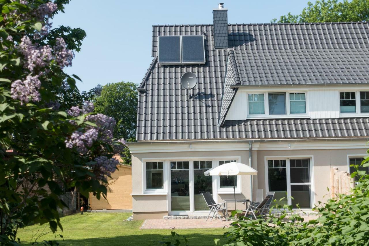 הוילה בורן Premiumhaus Bodden Und Mehr-Brise מראה חיצוני תמונה