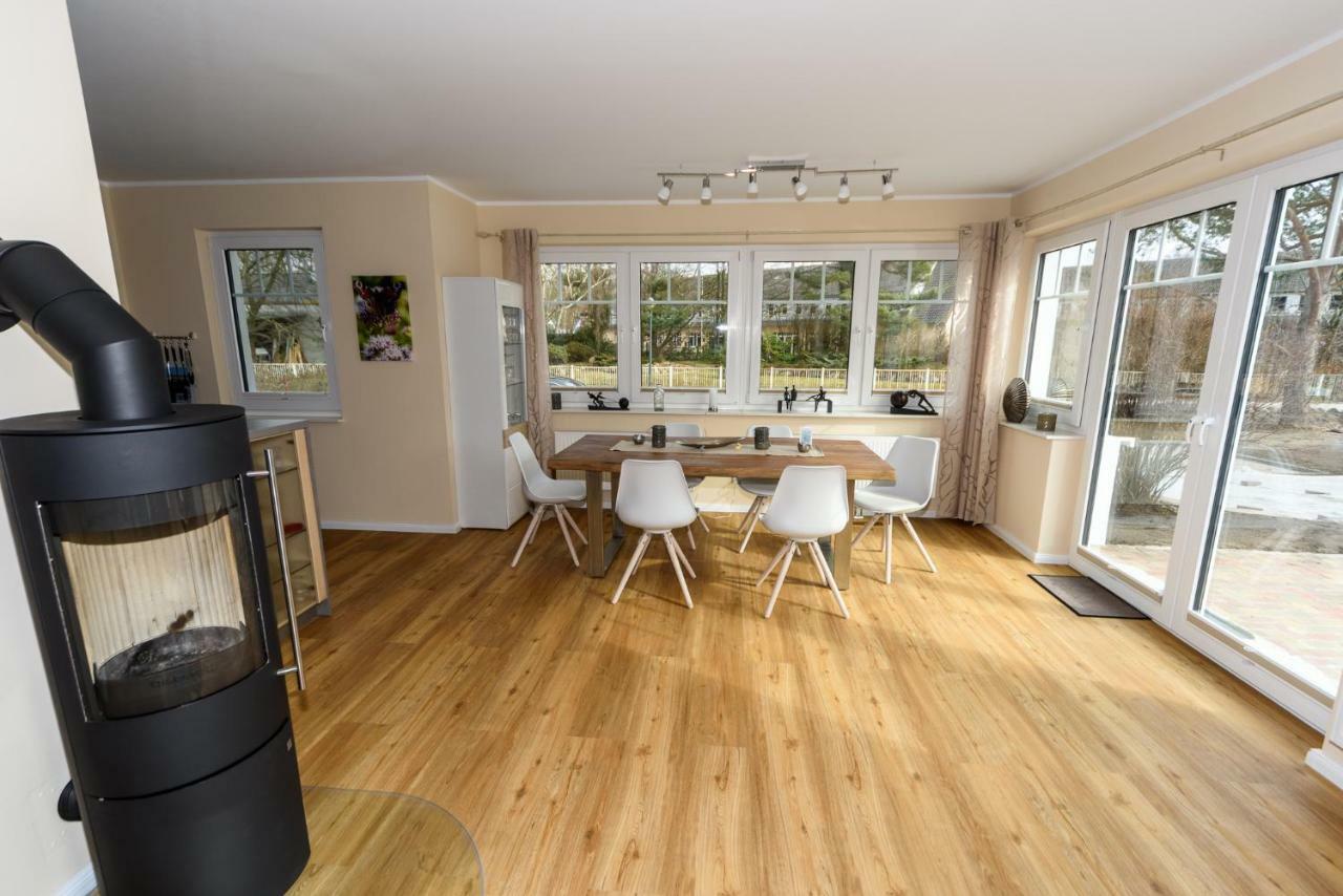 הוילה בורן Premiumhaus Bodden Und Mehr-Brise מראה חיצוני תמונה