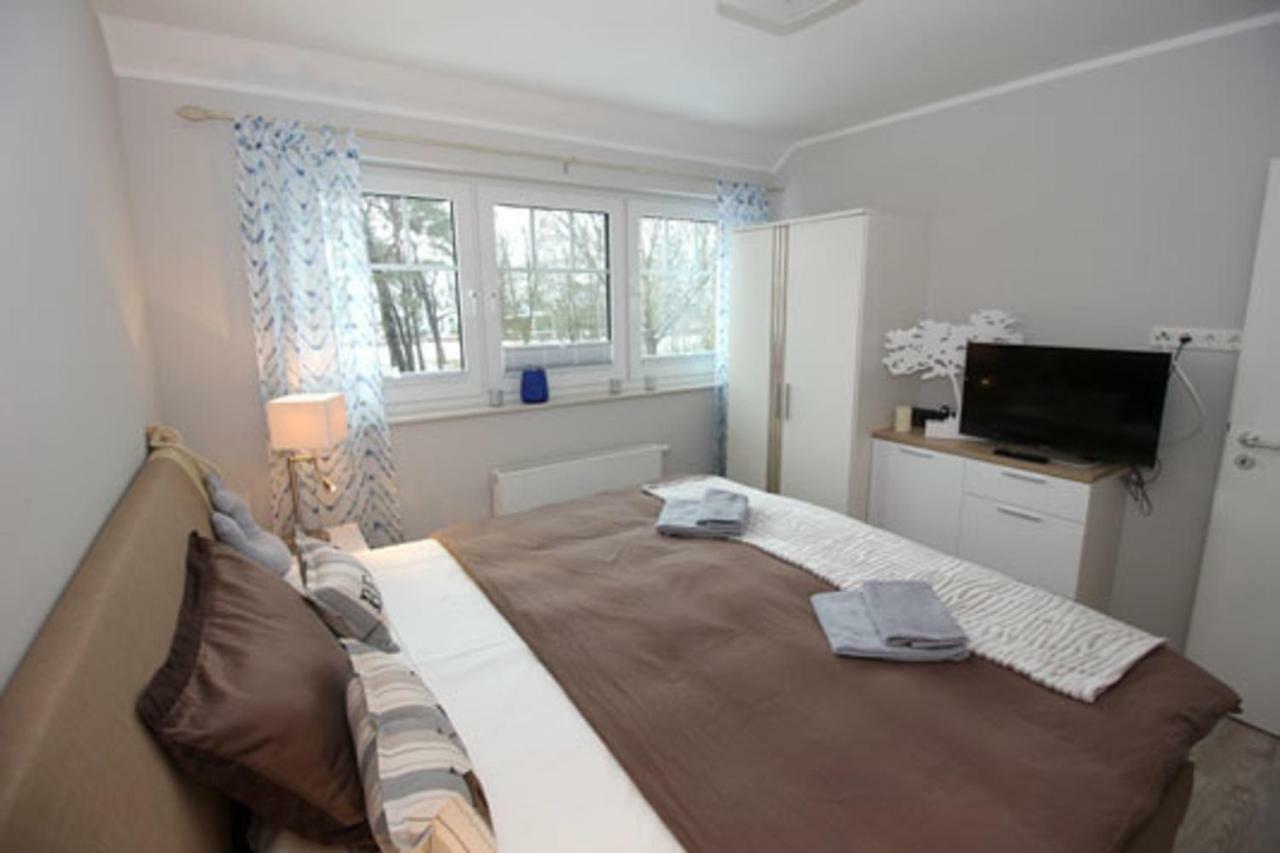 הוילה בורן Premiumhaus Bodden Und Mehr-Brise מראה חיצוני תמונה