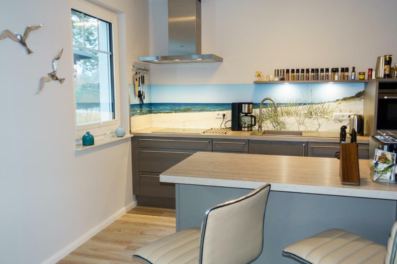 הוילה בורן Premiumhaus Bodden Und Mehr-Brise מראה חיצוני תמונה